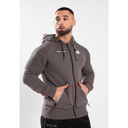 Georgia Sweat à capuche zippé - Noir