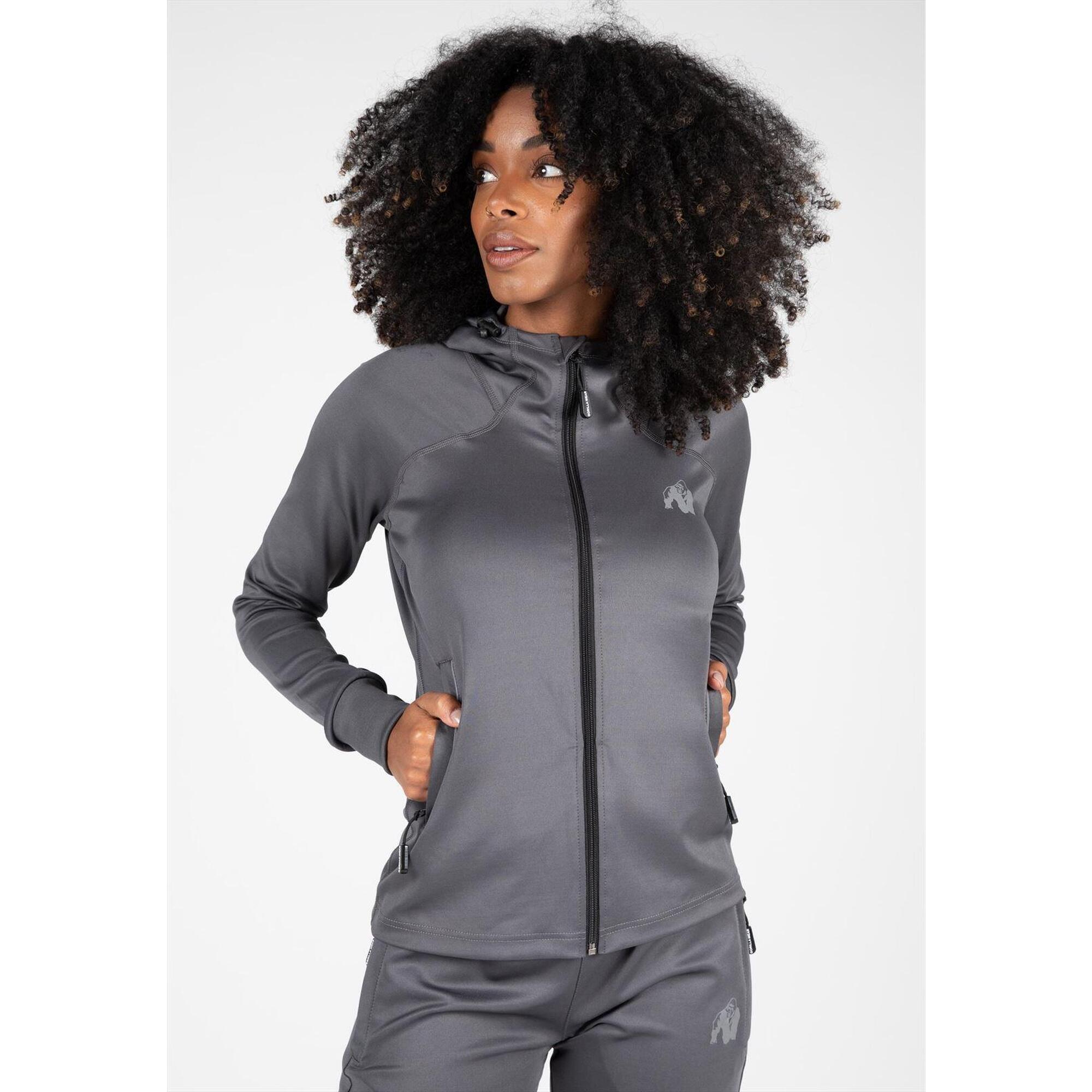 Halsey Track Jacket - Gray - XL