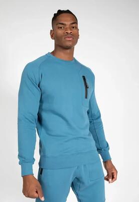 Newark sweatshirt - blauw
