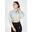 Ocala Cropped Sweat-shirt à demi-zip - Grau