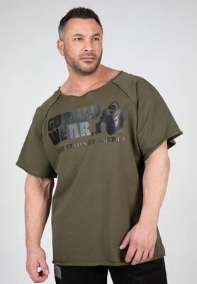 Classic workout top - legergroen