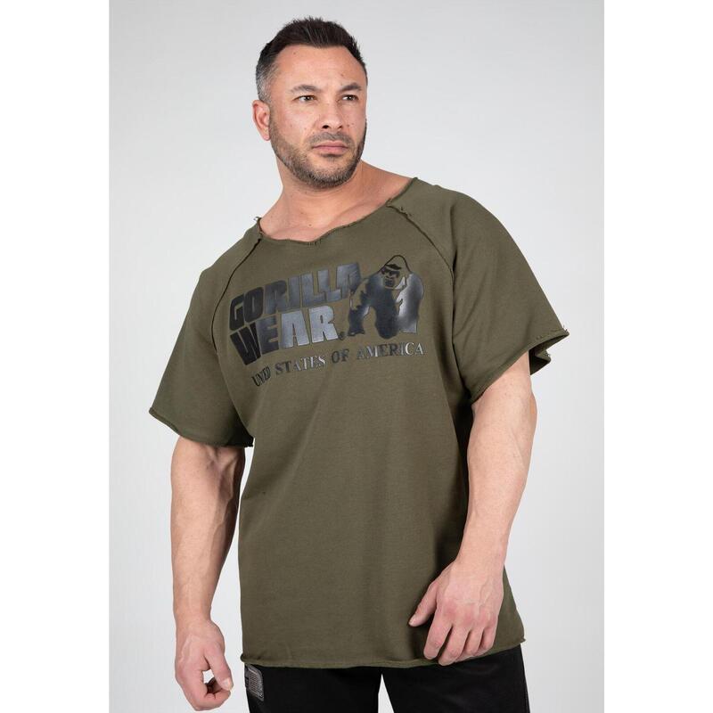 Classic Top do ćwiczeń - zielony
