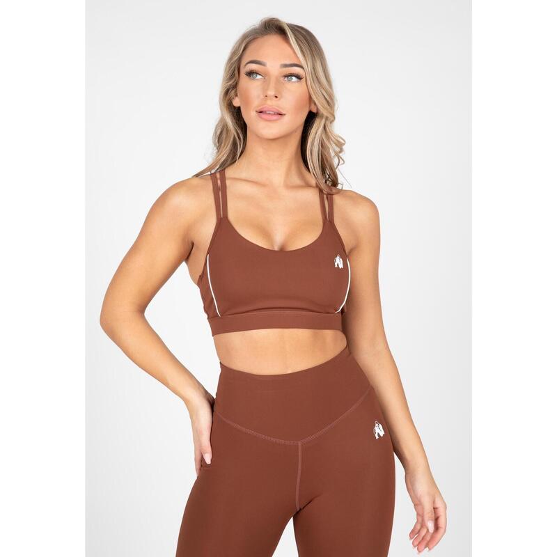 Arizona Sports Bra - Brown - L