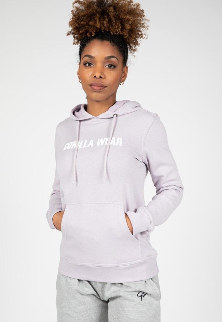 GORILLA WEAR Charlotte Hoodie ilac
