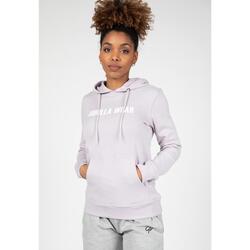 Charlotte Sweatshirt à capuche - Lilas - XS