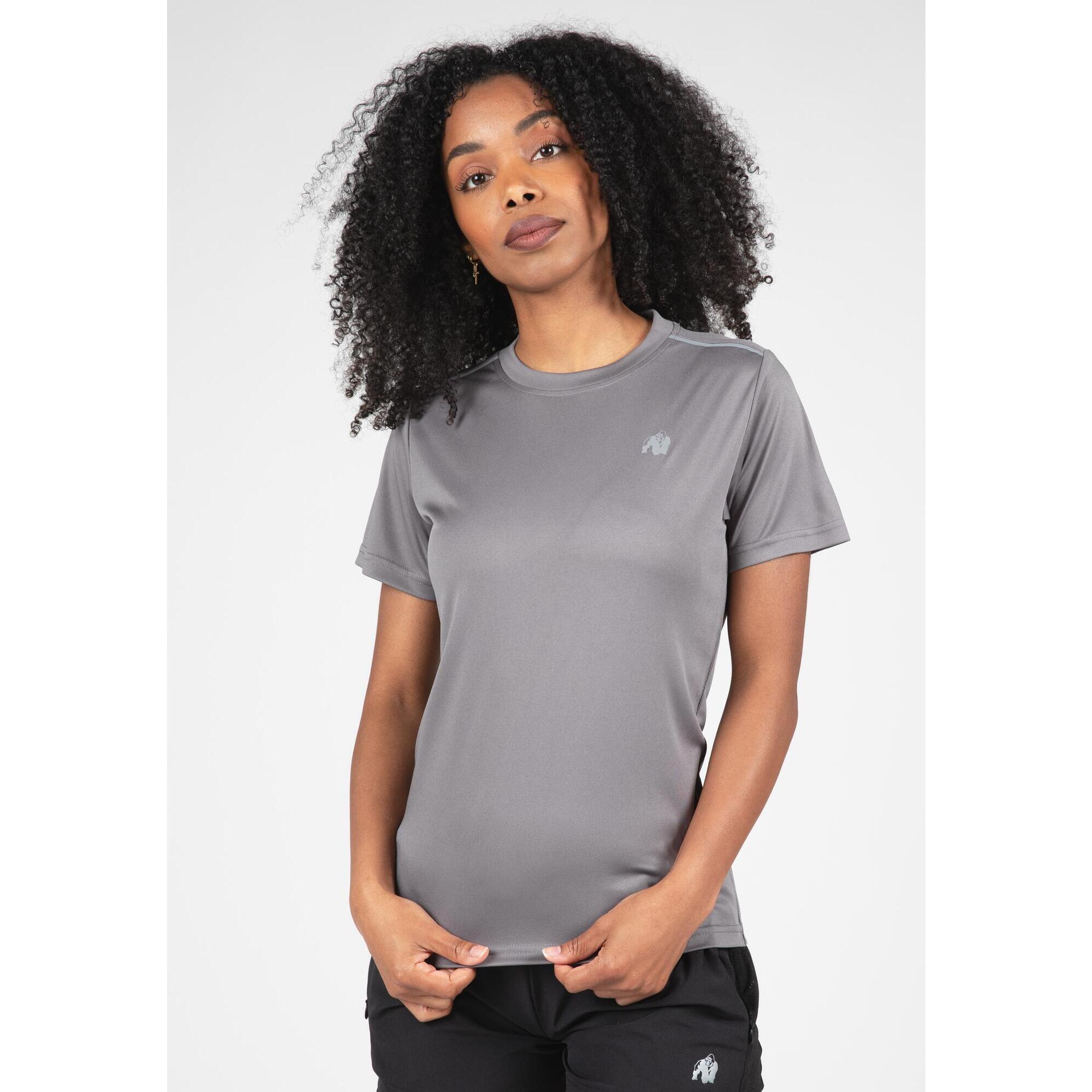 Mokena Camiseta - Cinzento