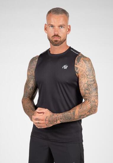 Easton Tank-Top - Schwarz