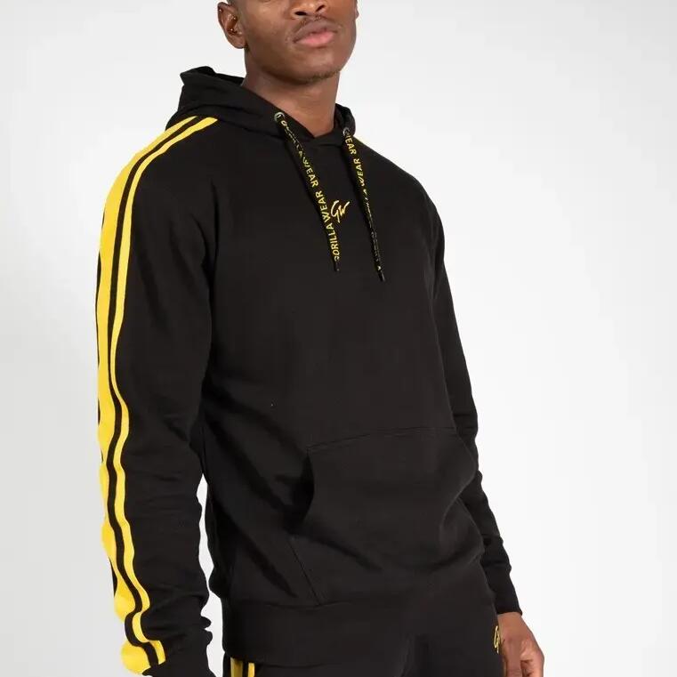 Oversized hooded sweatshirt Gorilla Wear Banks