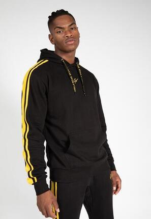 Banks Oversized Hoodie - Zwart/Geel