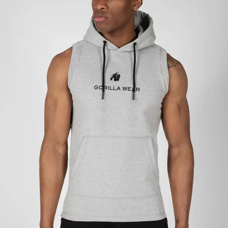 Sleeveless hooded sweatshirt Gorilla Wear Lincoln