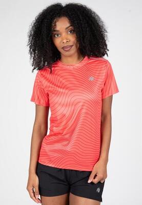 Mokena t-shirt - rood