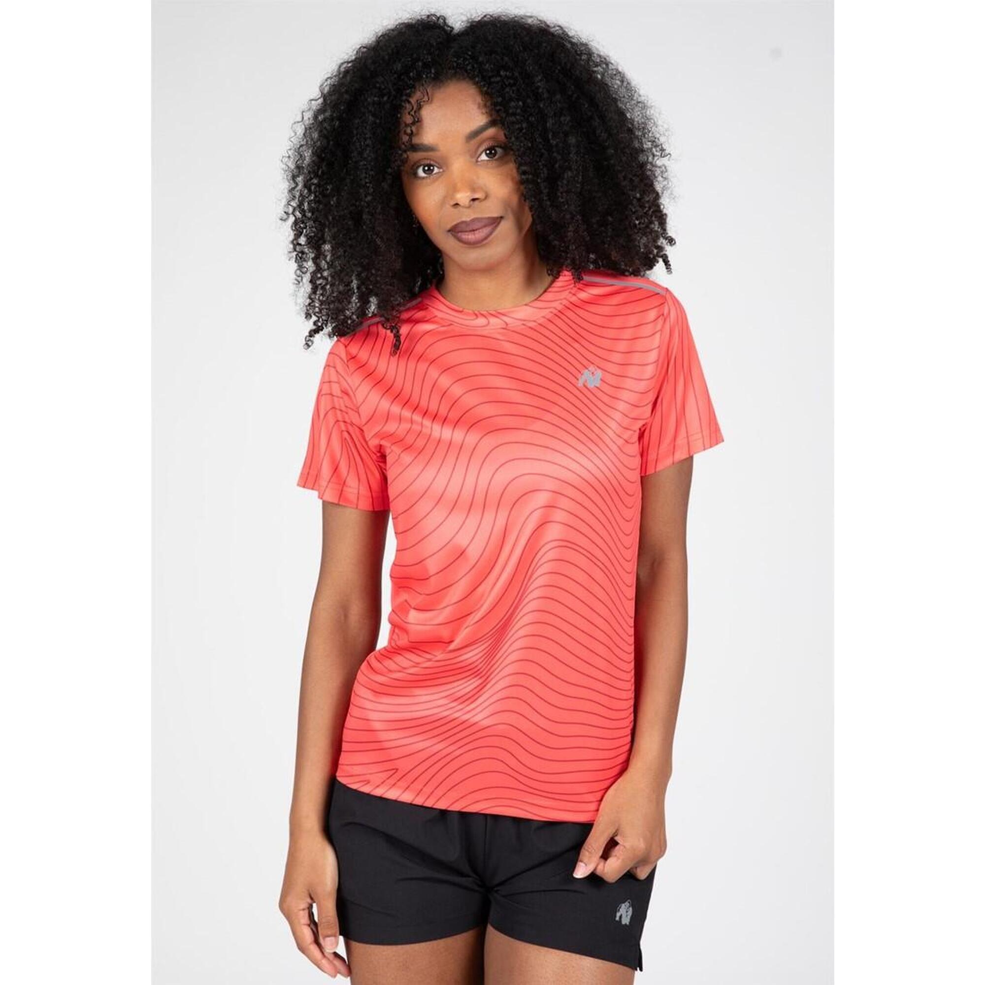 Mokena Tshirt Rouge M GORILLA WEAR Decathlon