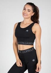 Osseo Débardeur à capuche sans manches - Noir