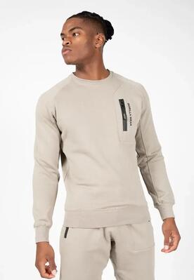 Newark sweatshirt - blauw