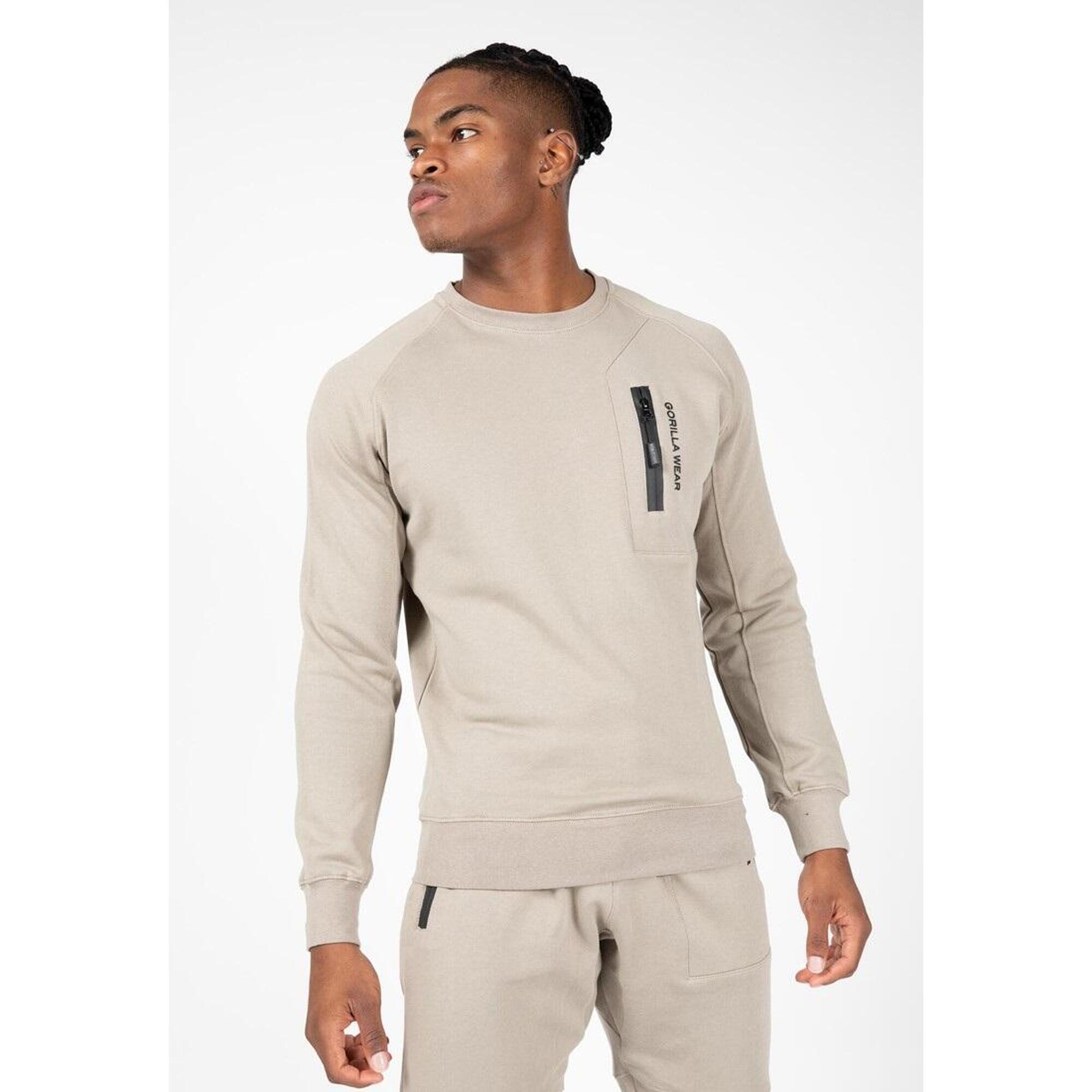 Newark Sweatshirt - Beige - 2XL