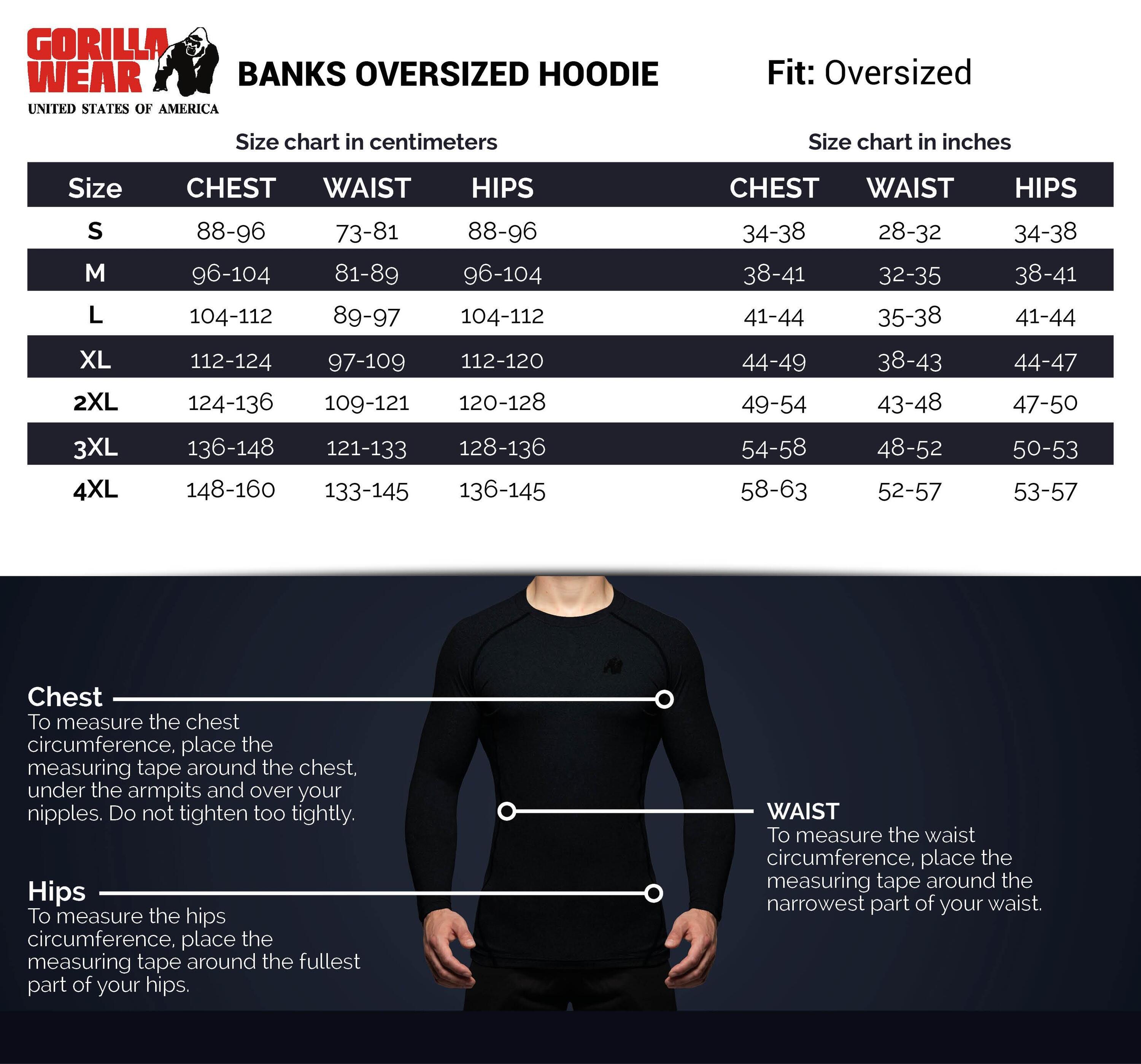 Banks Oversized Hoodie - Zwart/Geel 5/7