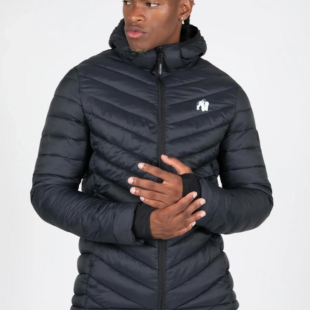 Gorilla Wear's Osborn Hooded Puffer