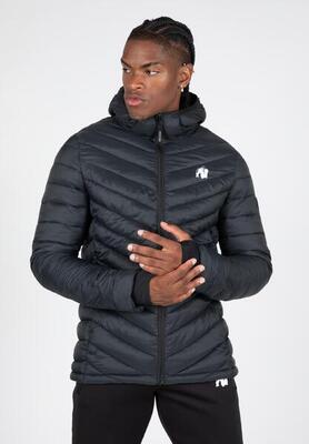 Osborn puffer jacket - zwart