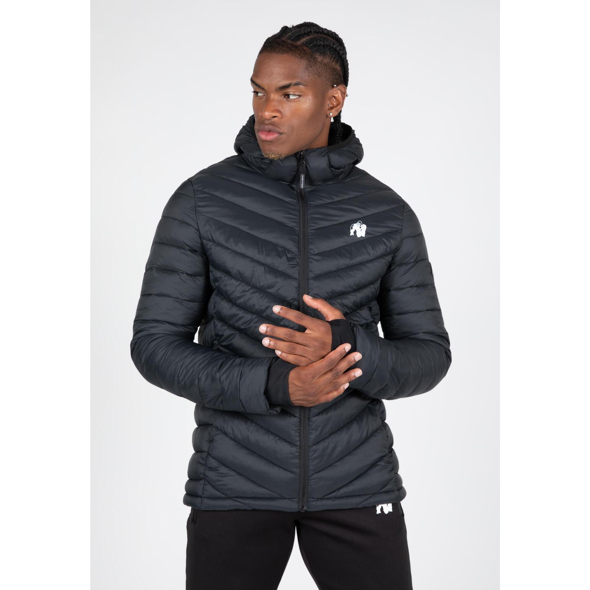 Gorilla Wear - Osborn Gilet Bouffante - Noir - Doudoune Duvet - Noir - 52 2xl - Decathlon