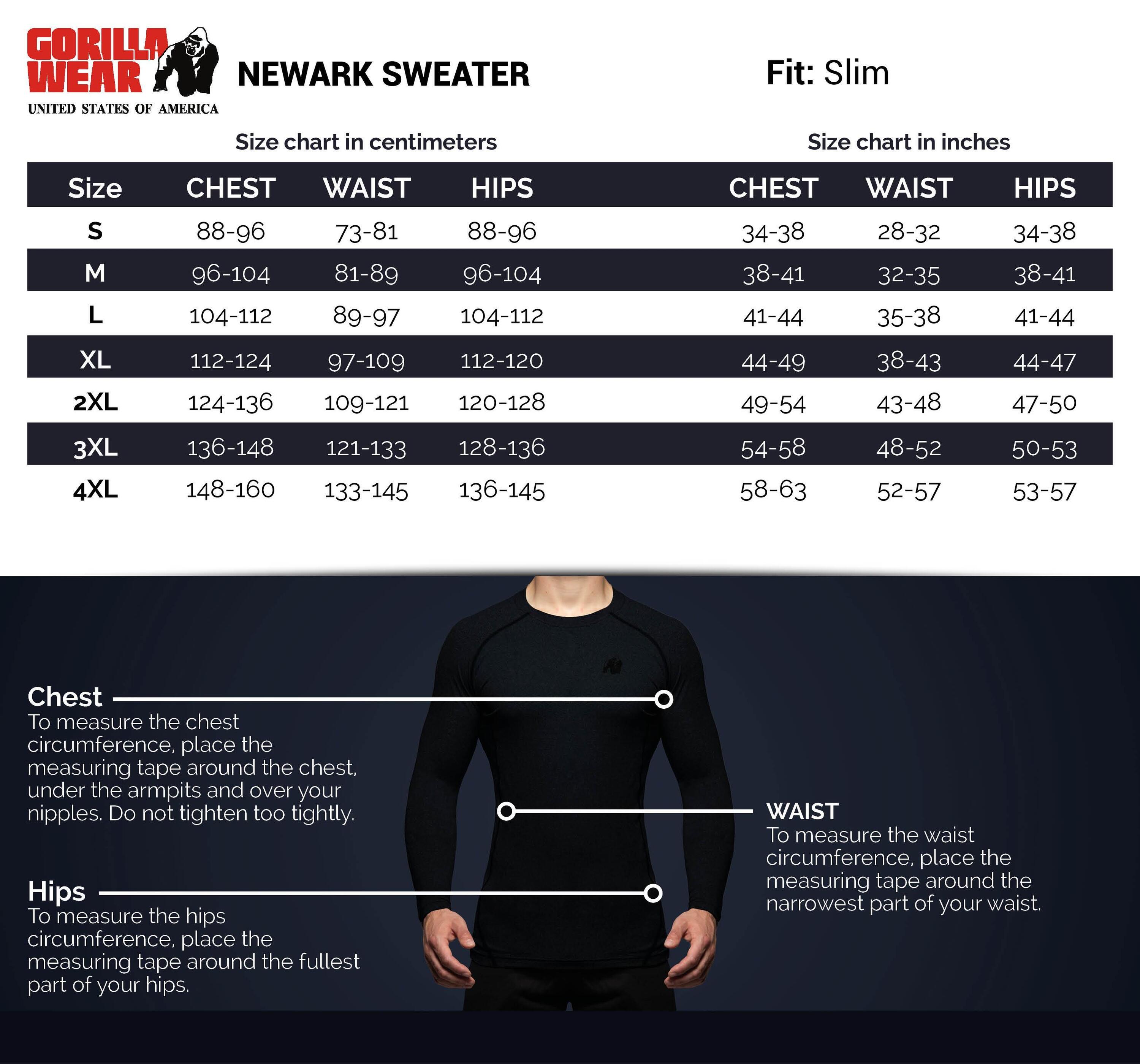 Newark Sweatshirt - Blauw 5/6