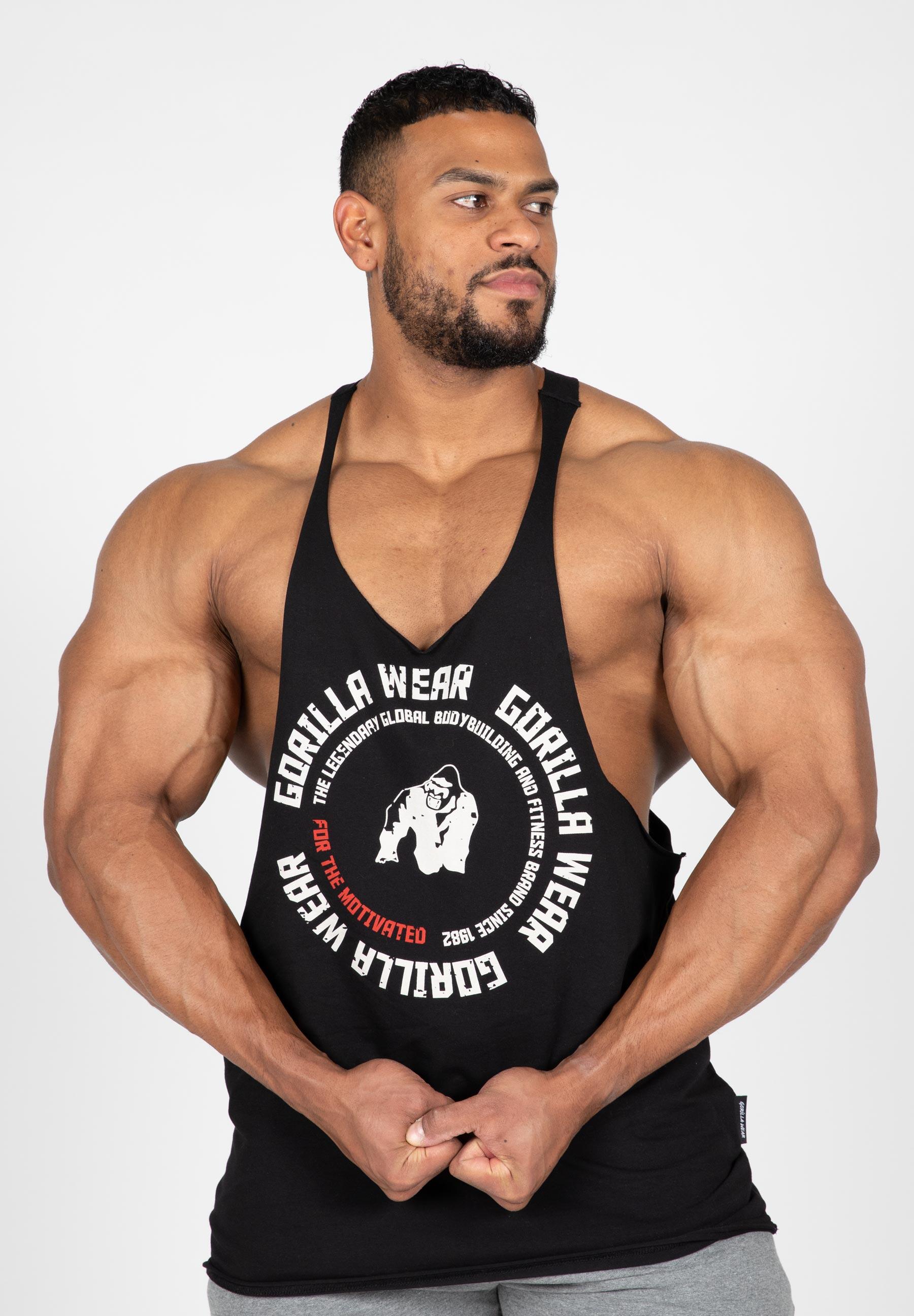 GORILLA WEAR Melrose Stringer - Nero