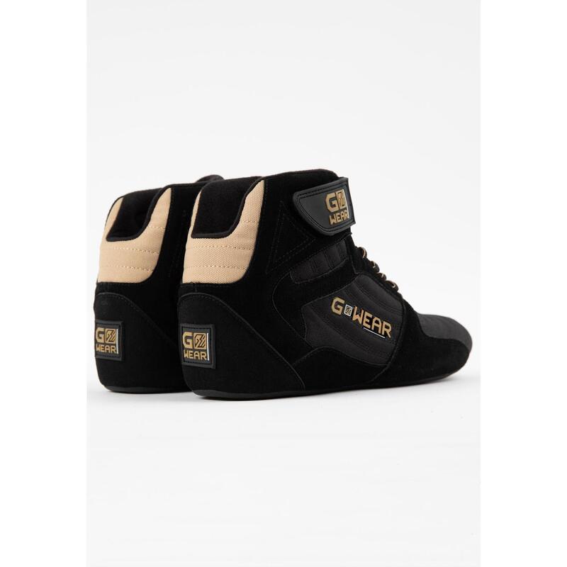 Gwear Pro High Tops - Black/Gold - EU 40