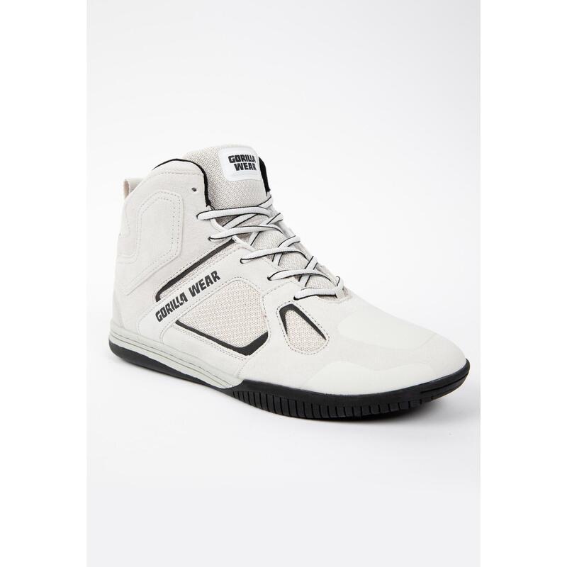 Troy High Tops - White - EU 44