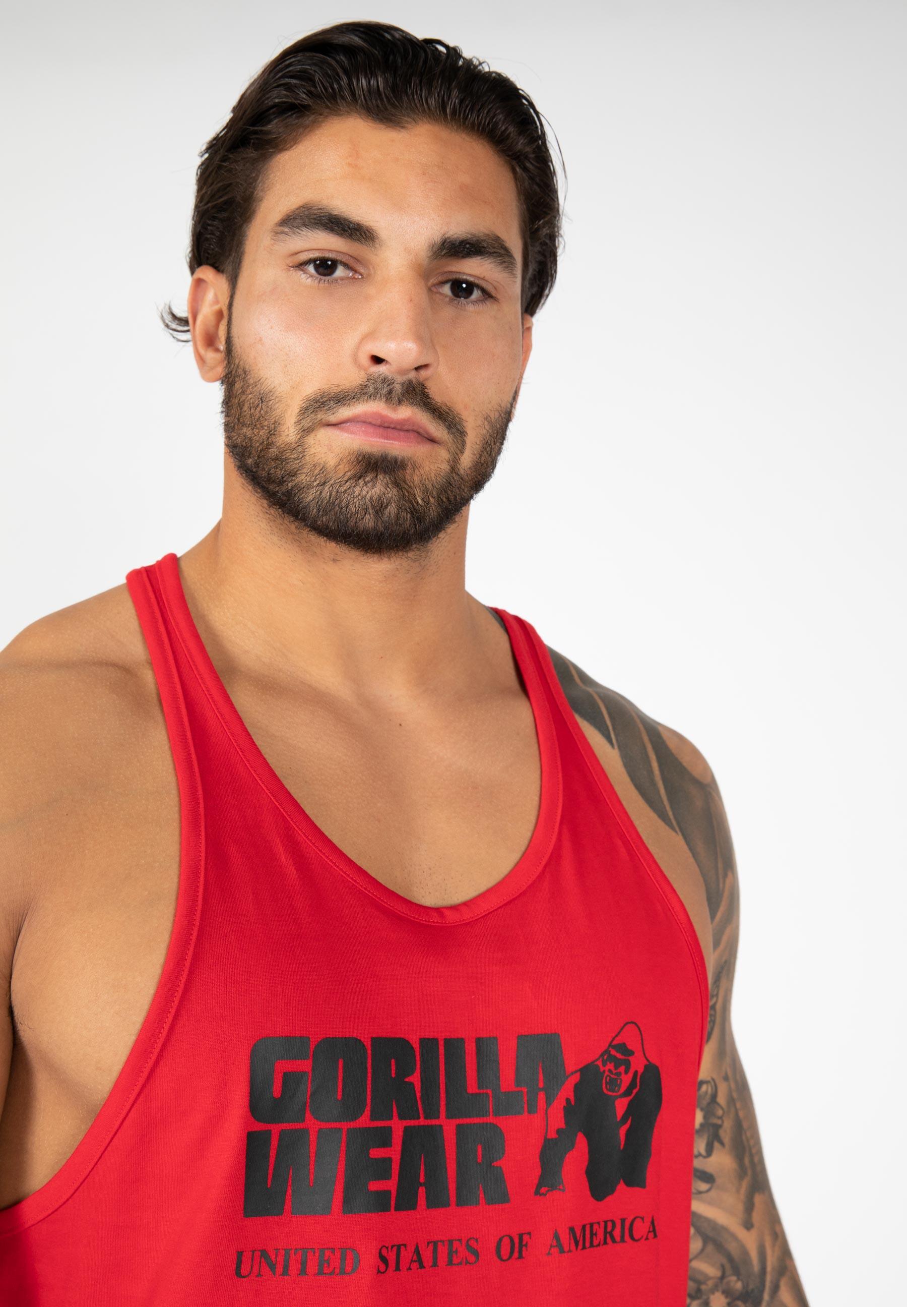 Classic Tank Top - Rood 3/7