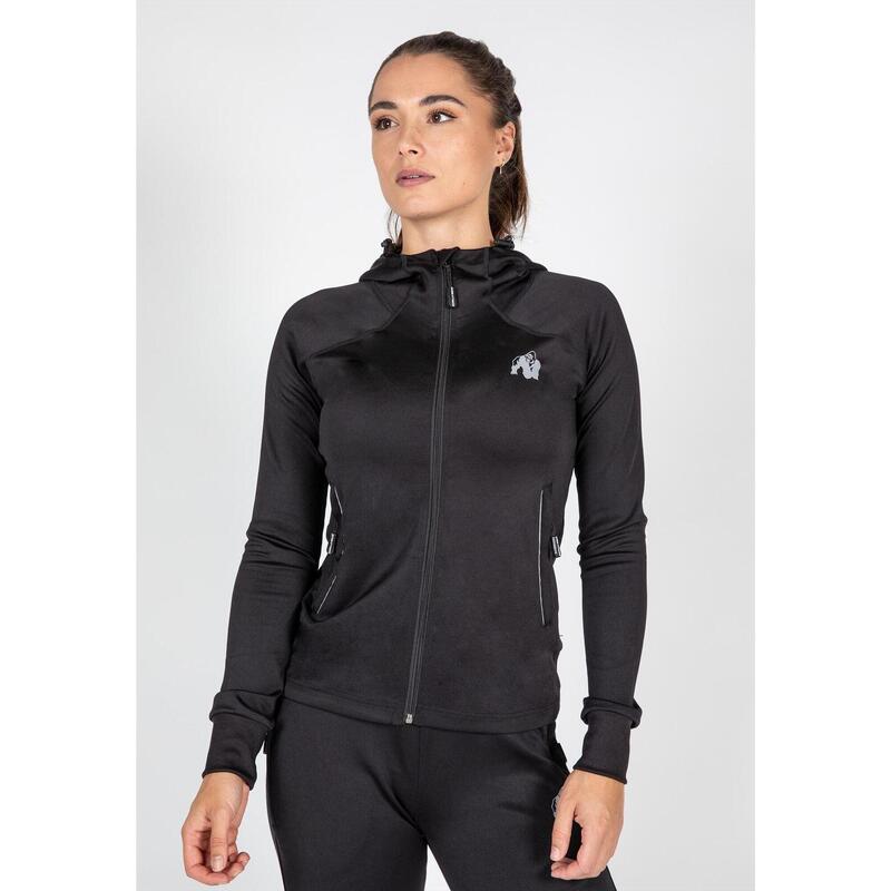 Halsey Veste de survêtement - Noir