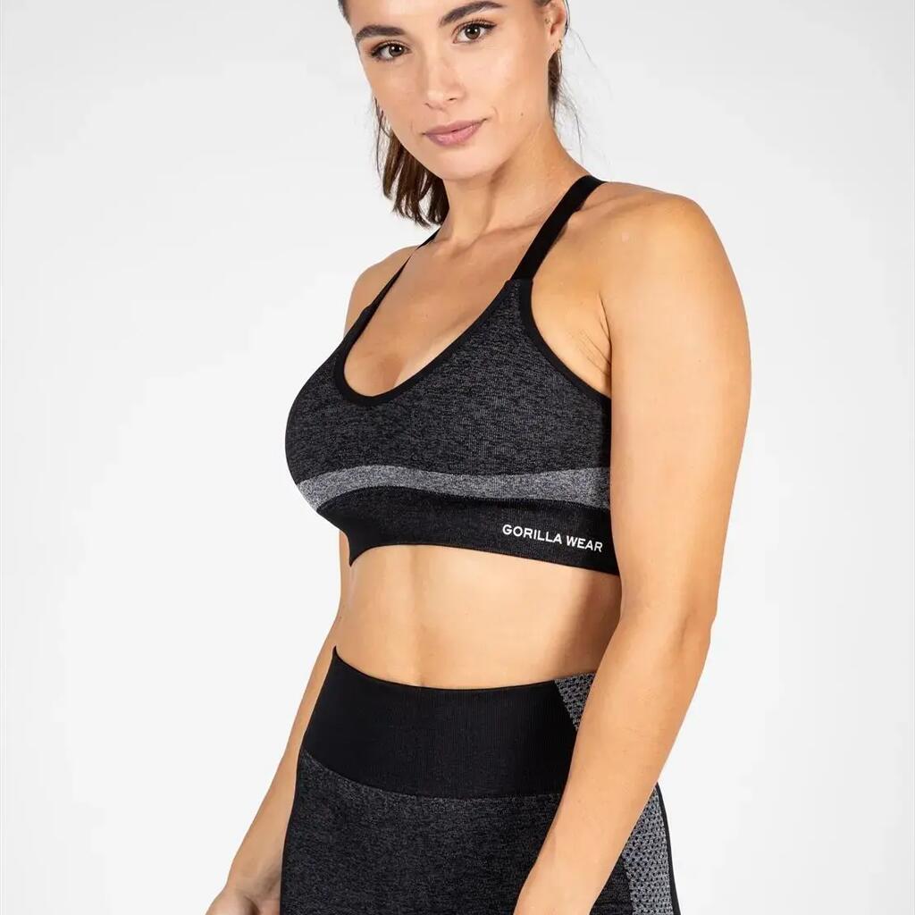 seamless Sports bra  Gorilla Wear Selah