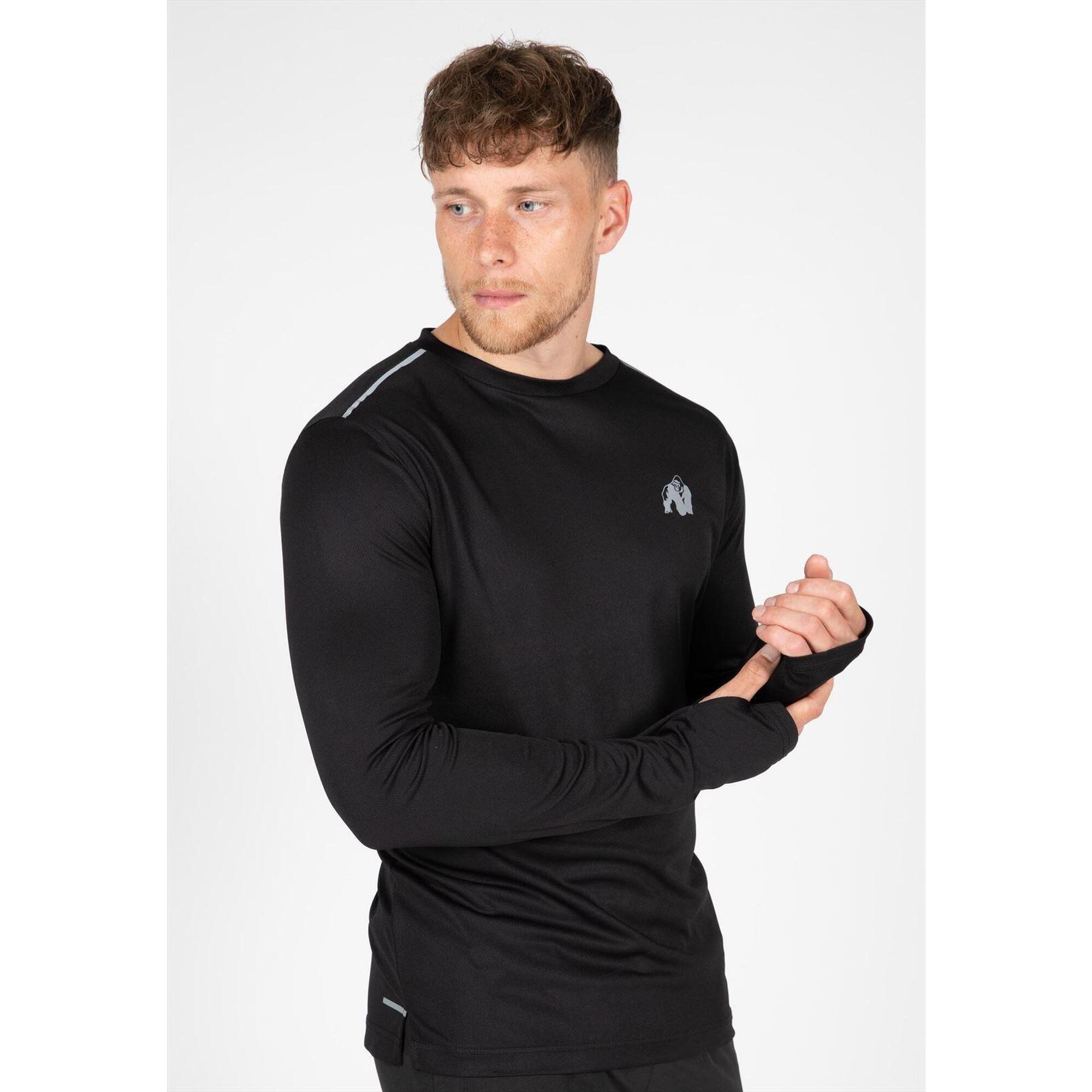 Decathlon camisetas hombre manga larga sale