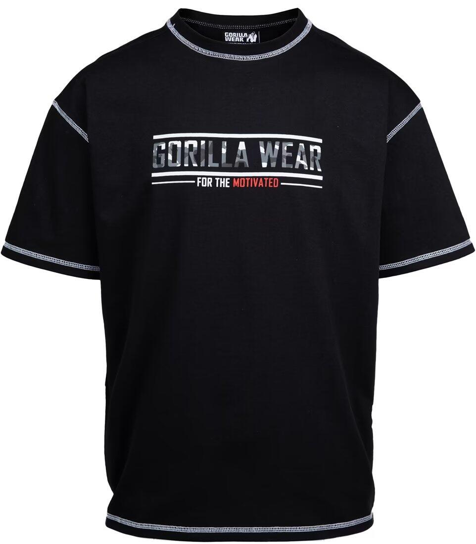 Saginaw T-Shirt surdimensionné - Noir 4/6