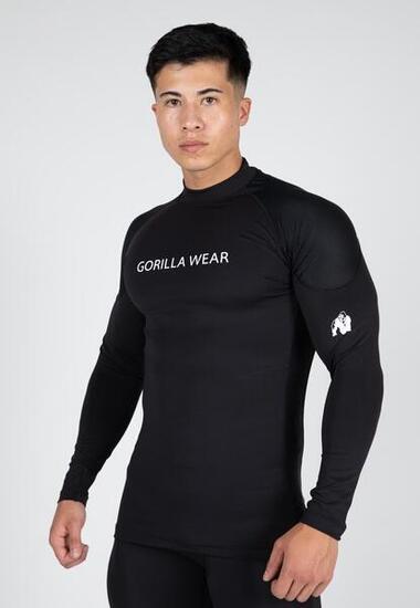 Lorenzo Performance Manches longues - Noir