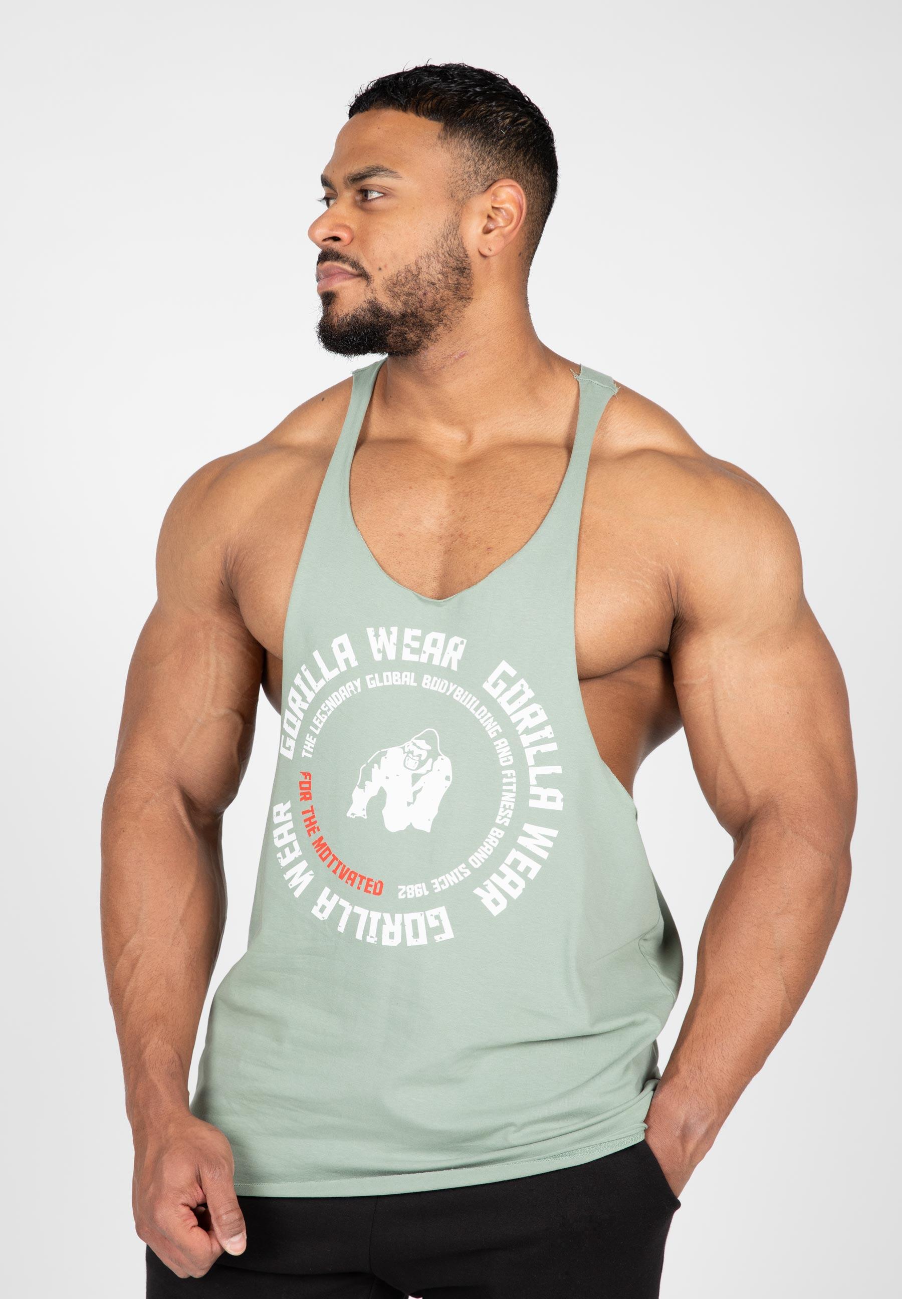 Melrose Stringer - Groen 1/7