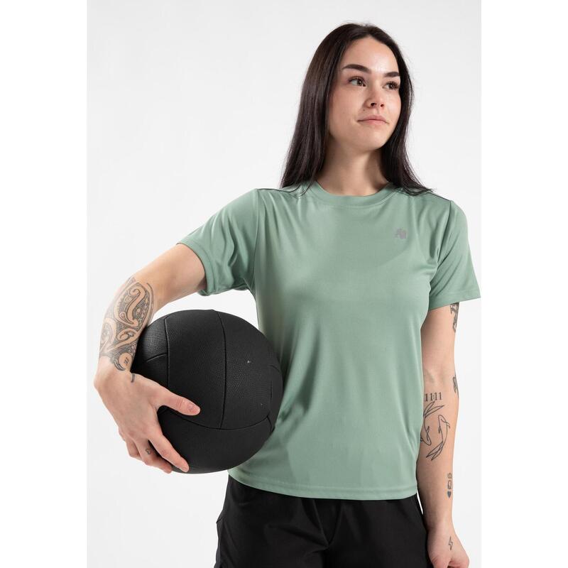 Mokena T-shirt - Vert - S