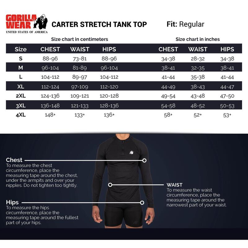 Carter extensible Débardeur - armée verte