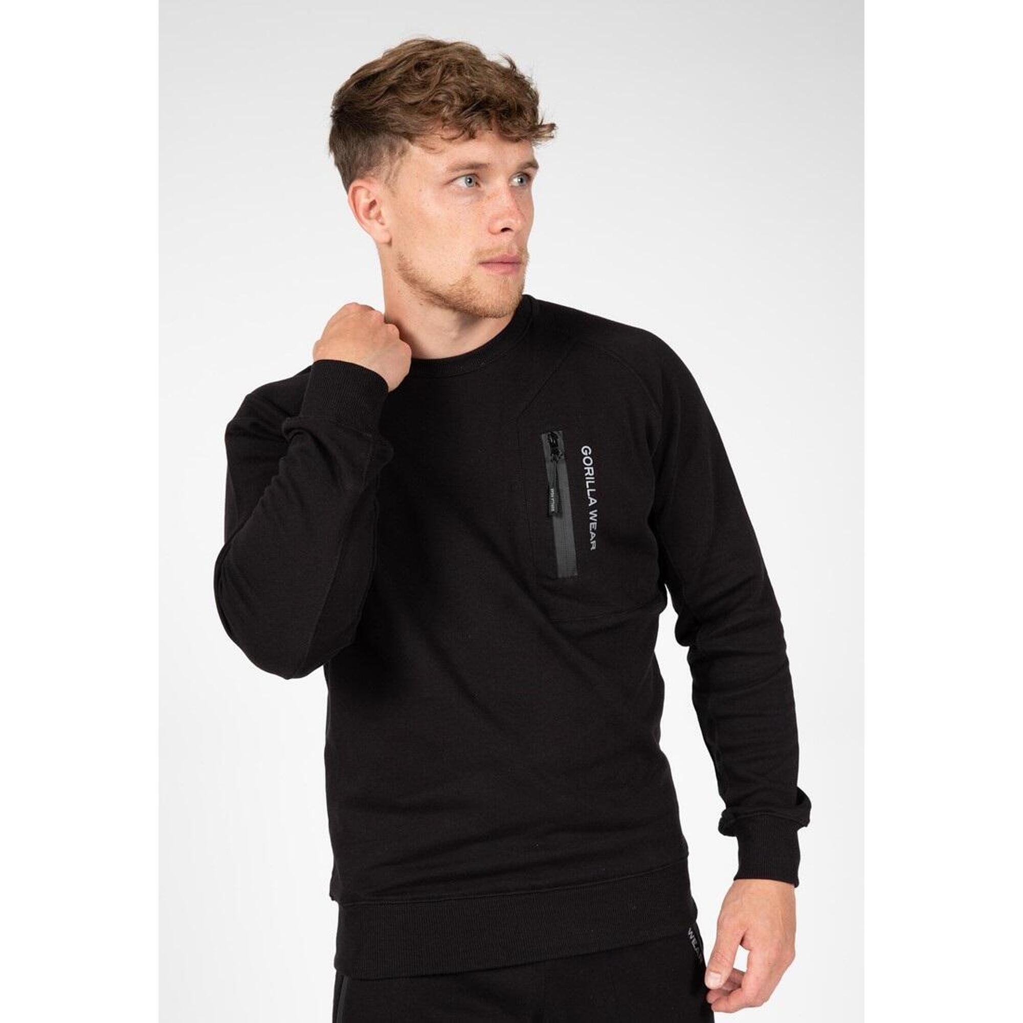 Newark Sweatshirt - Negro - 3XL