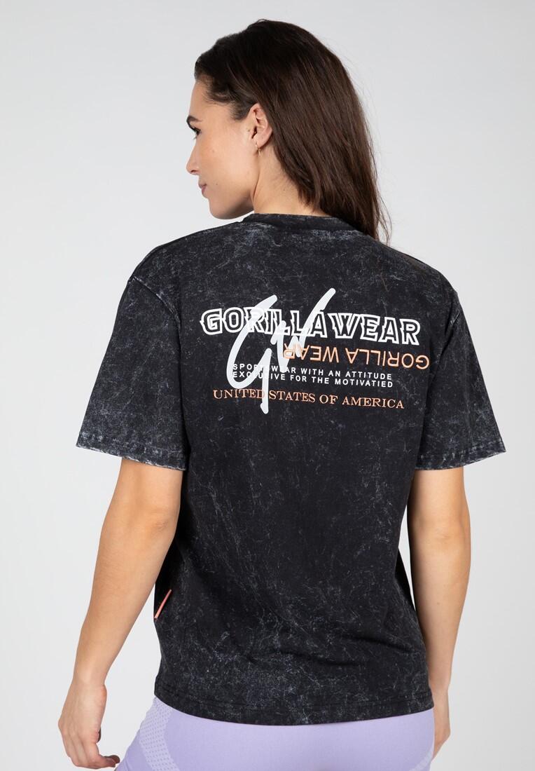GORILLA WEAR Women's oversized T-shirt Gorilla Wear Medina