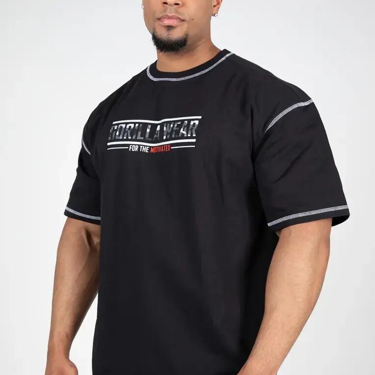 Oversized T-shirt Gorilla Wear Saginaw