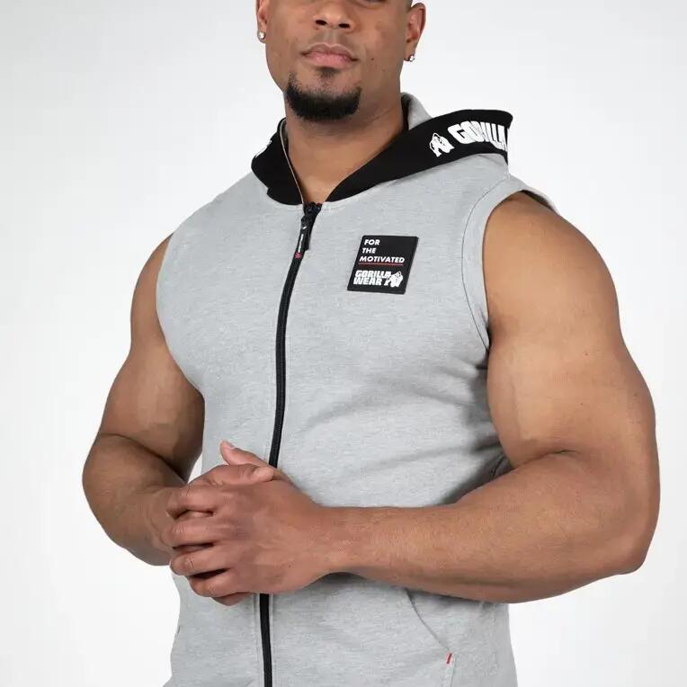 Sleeveless hooded sweatshirt Gorilla Wear Milwaukee