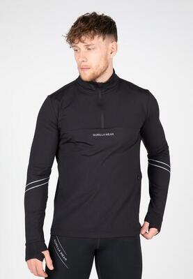 Noxen long sleeve - zwart