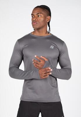 Washington long sleeve - grijs