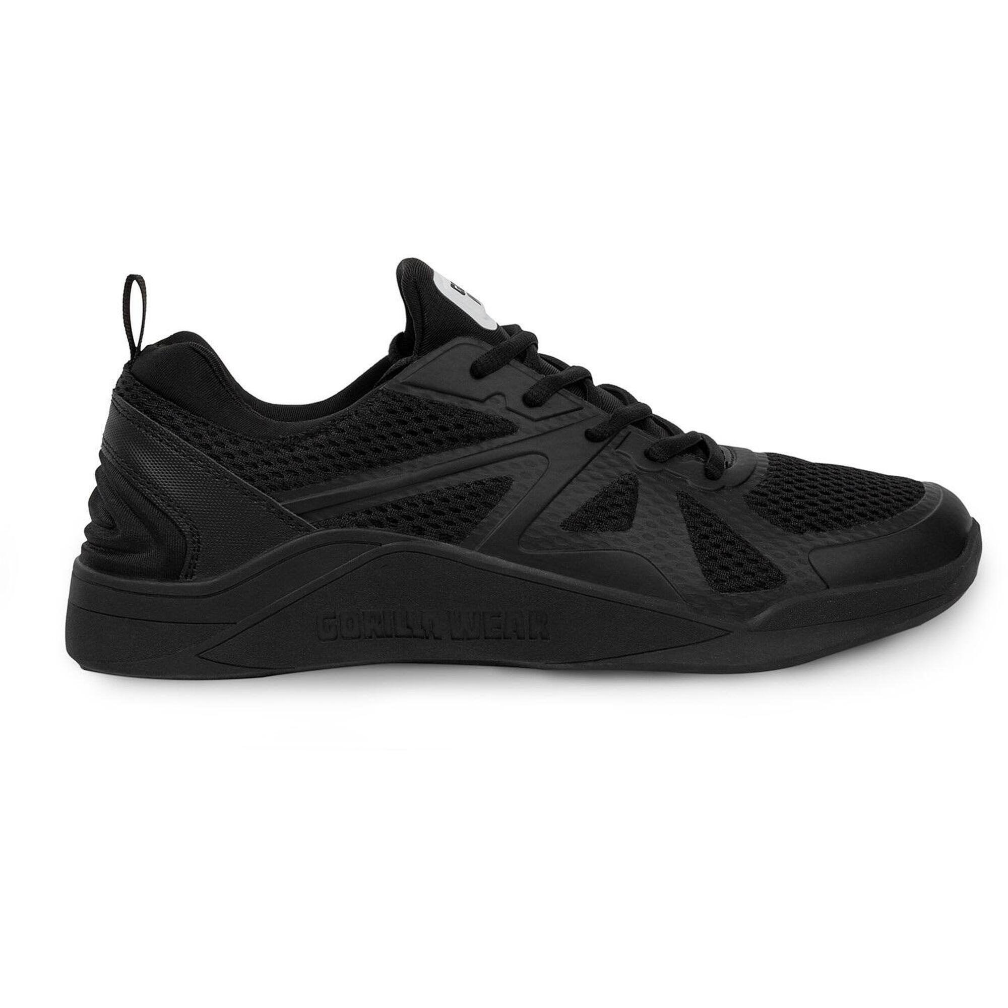Gorilla Wear - Hybrides De Gymnastique - Noir/noir - Eu 37 - Chaussures De Sport - Noir - 37 - Decathlon