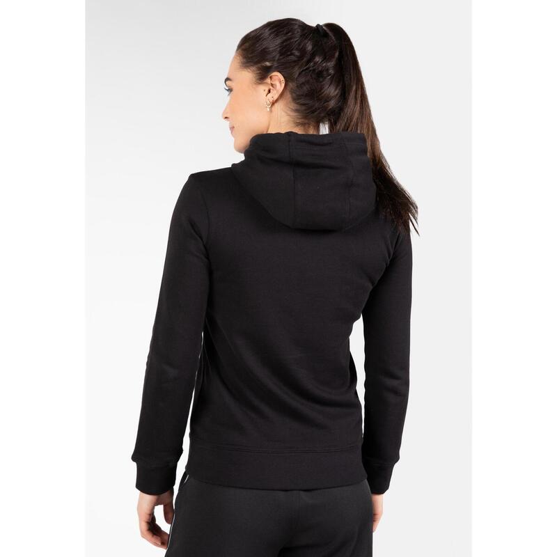 Charlotte Sweatshirt à capuche - Noir - L