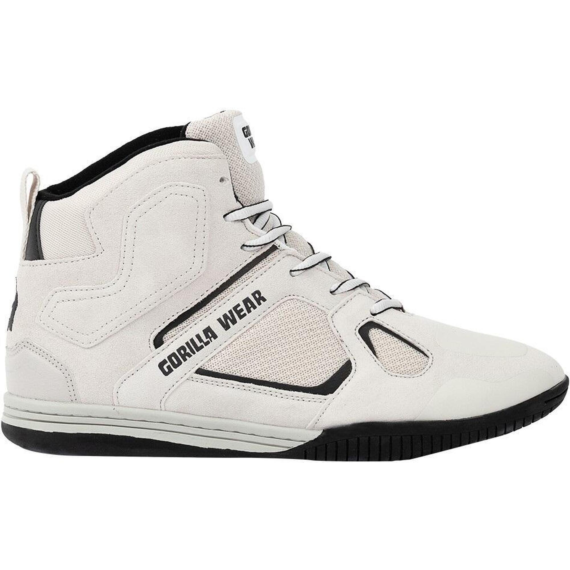 Gorilla Wear - Troy Hauts De Forme - Blanc - Eu 40 - Chaussures De Sport - Blanc - 40 - Decathlon