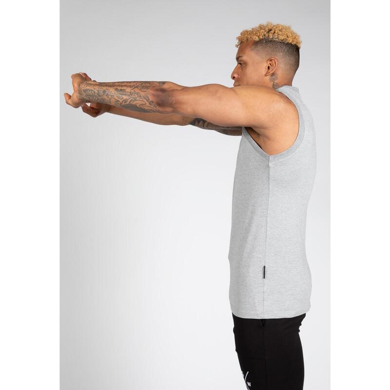 Sorrento Sleeveless T-Shirt - Gray