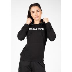 Charlotte Hoodie - Black - L