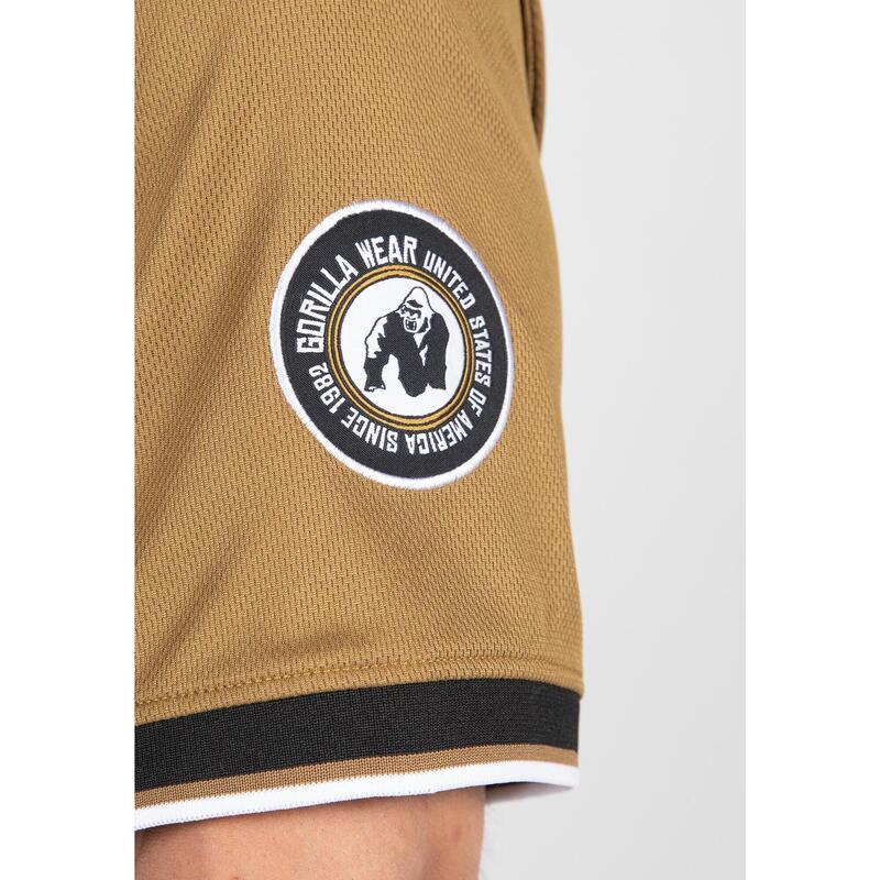 Trenton Maillot de football - Noir/Or