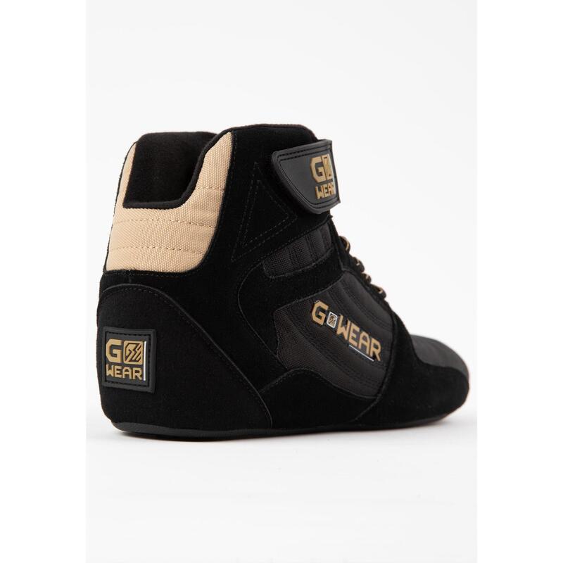 Gwear Pro High Tops - Black/Gold - EU 36