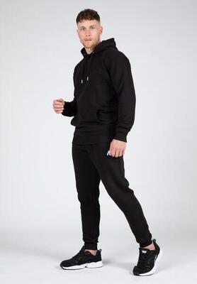Crowley men's oversized hoodie - black